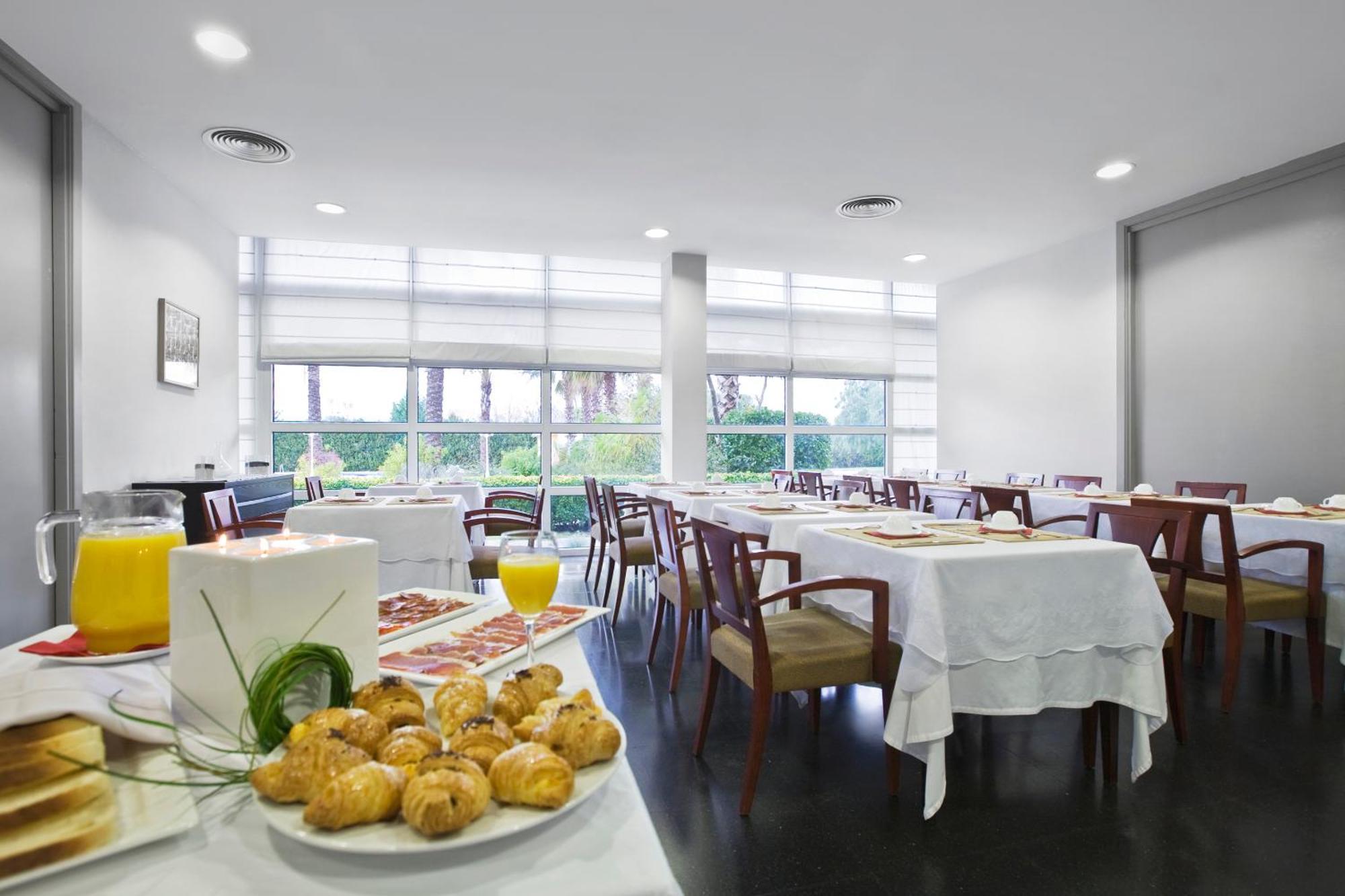 Hotel Air Penedes Vilafranca del Penedès Restaurant billede